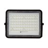 Naświetlacz LED solarny V-TAC 15W pilot auto timer IP65 czarny VT-120W 6400K 1200lm